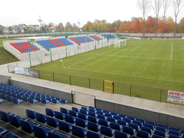 Stadion im. Włodzimierza Smolarka - Aleksandrów Łódzki