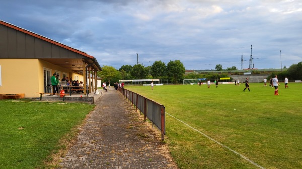 Sportstätte Am Bahndamm - Markt Bibart