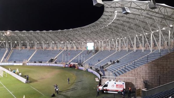 Osmanlı Stadyumu - Ankara