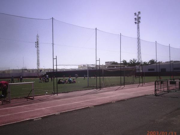 Campo de futbol Agapito Reyes Viera - Arrecife, Lanzarote, GC, CN