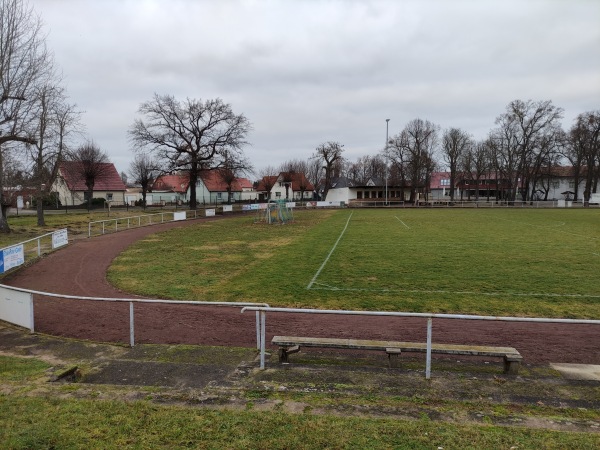Sportplatz am Volkshaus - Gommern