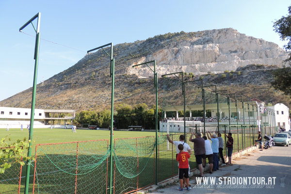 Stadion u Pricviću - Žrnovnica