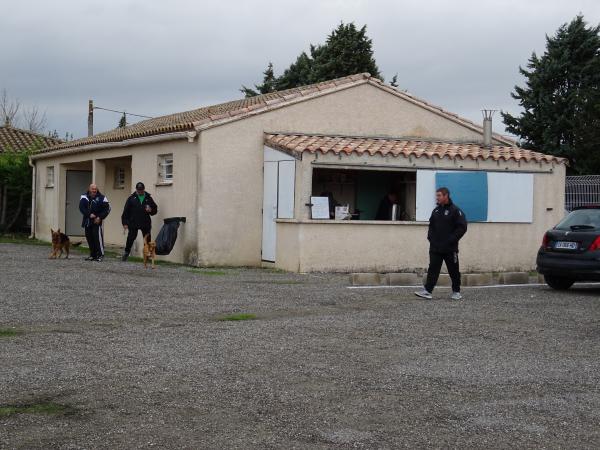 Stade Municipal de Sainte Eulalie - Sainte Eulalie