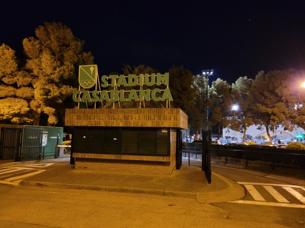 Campo de Fútbol Gregorio Usabel - Zaragoza, AR