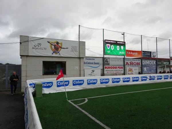 Estadio As Eiroas - Carballo, Galicia