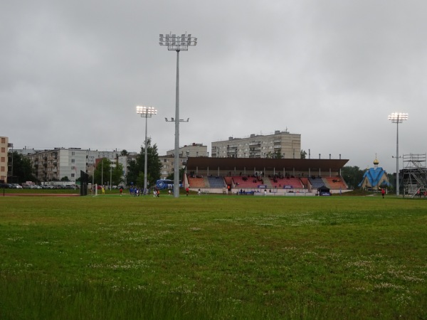 Salaspils sporta skolas stadions - Salaspils