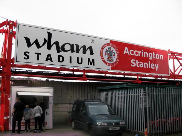 Wham Stadium - Accrington, Lancashire