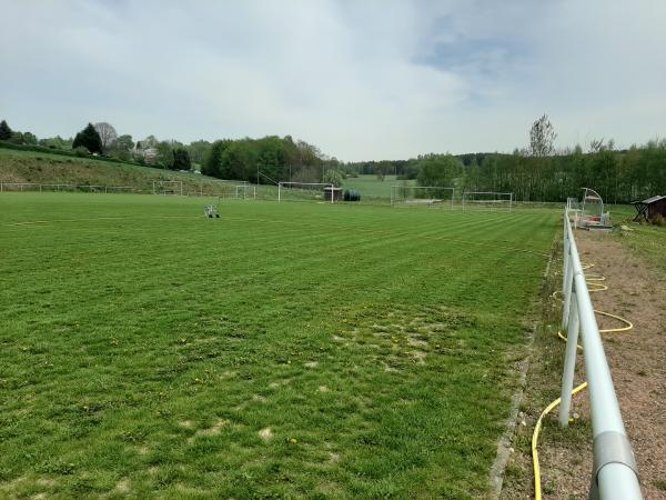 Stadion Hormersdorf - Zwönitz-Hormersdorf