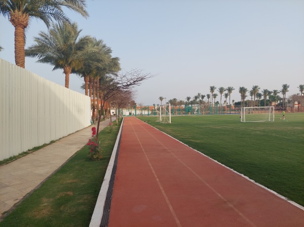 Mamlouk Palace Resort Football Field - Hurghada