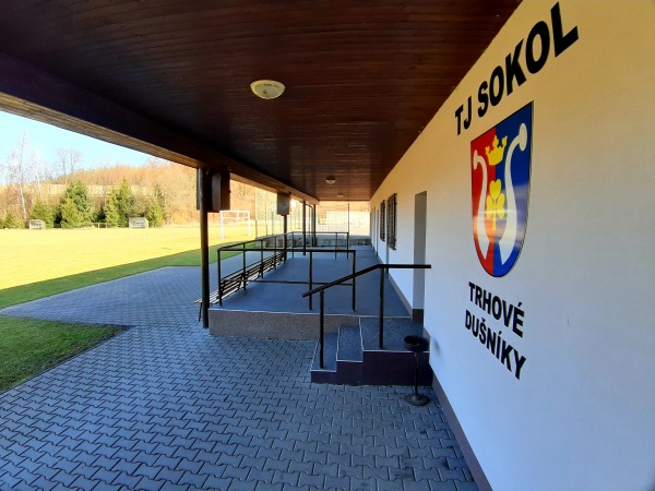 Hřiště Trhové Dušníky - Trhové Dušníky