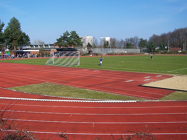 Stadion Opferberg - Hamburg-Hausbruch