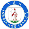Wappen TSG Impfingen 1954 diverse  77303