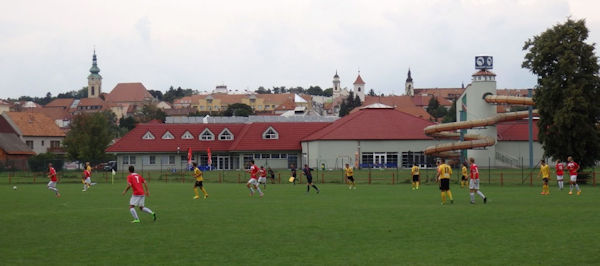 Orelský stadion - Uherský Brod