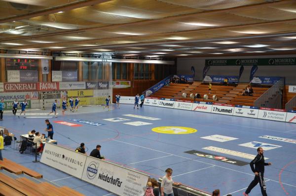 Sporthalle Rieden Vorkloster - Bregenz