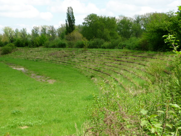 Stadion an der Waldstraße - Böhlen