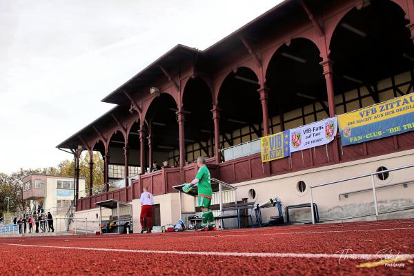 Weinaupark-Stadion - Zittau