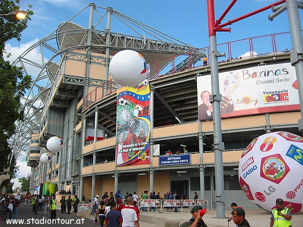 Estadio Rafael Agustín Tovar - Barinas