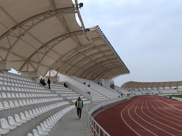 Ahal merkezi sport toplumy - Aşgabat (Ashgabat)