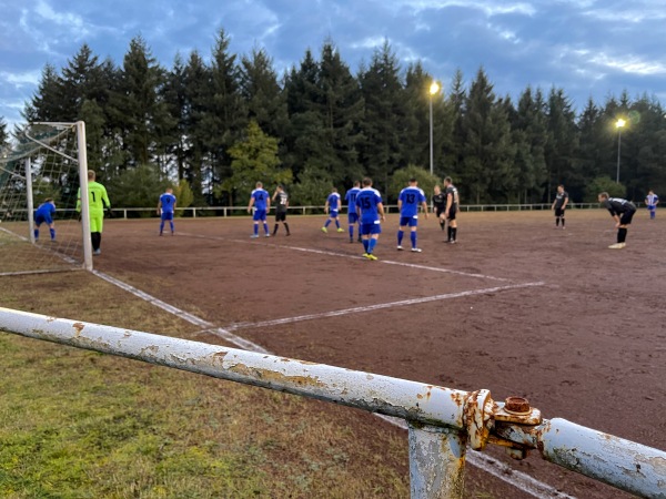 Haselstadion Nebenplatz  - Dillenburg-Donsbach