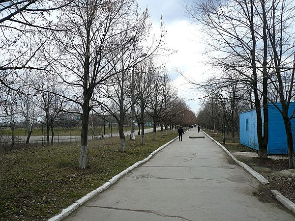 Stadionul UASM - Chişinău
