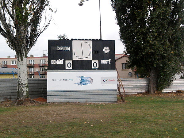 Městský stadion Chrudim - Chrudim