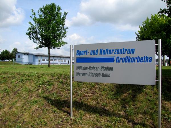 Wilhelm-Kaiser-Stadion im Sport- und Kulturzentrum - Weißenfels-Großkorbetha