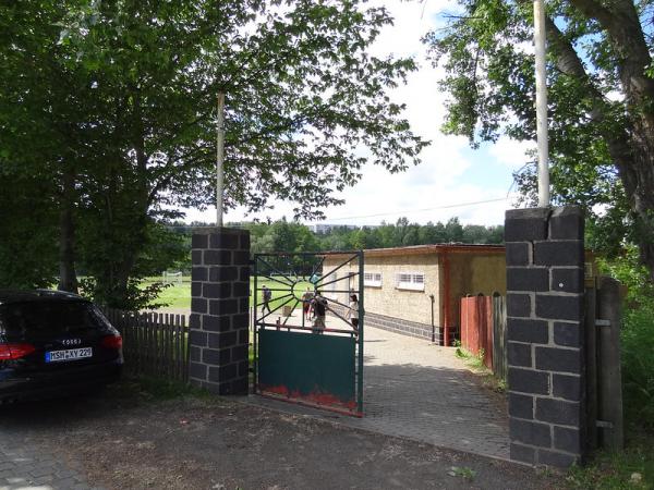 Sportplatz Saigerhütte - Hettstedt