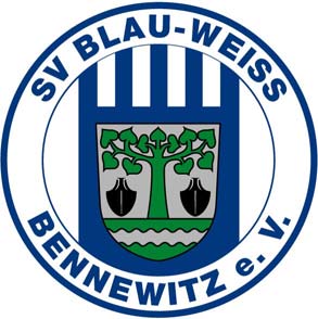 Wappen SV Blau-Weiß Bennewitz 1990