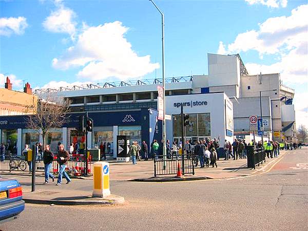 White Hart Lane (1899) - Tottenham, Greater London