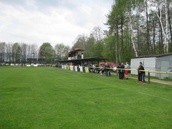 Stadion Karlovy Vary-Dvory - Karlovy Vary