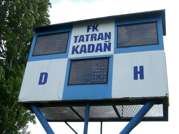 Stadion Tatran - Kadaň