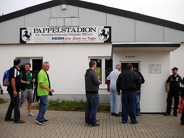 Neues Pappelstadion - Dortmund-Wickede