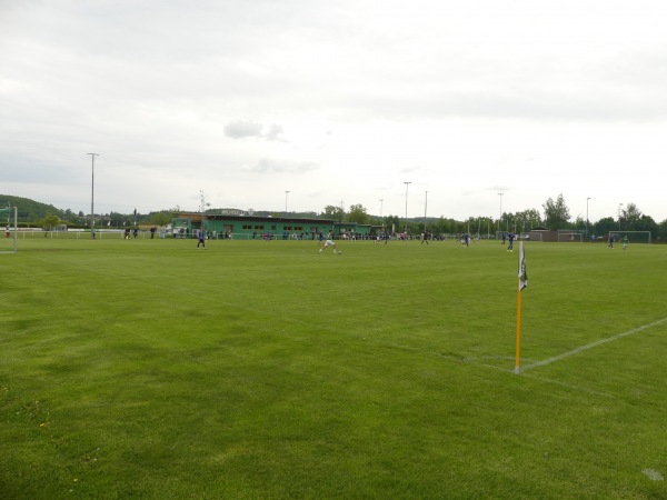 Fotbalový Doprastav Stadion hřiště 3 - Roudné