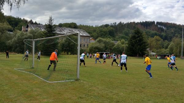 Sportplatz Hohenfichte - Leubsdorf/Sachsen-Hohenfichte