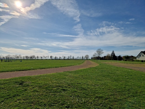 Schulsportplatz - Dahlen/Sachsen