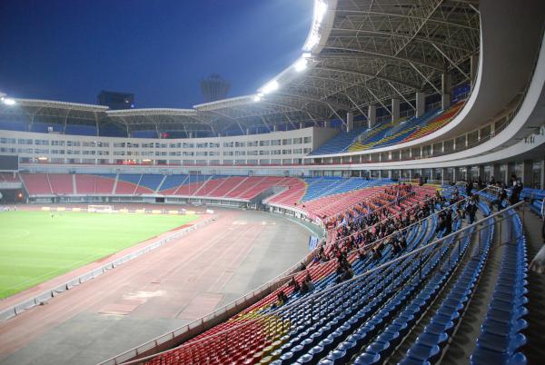 He Long Stadium - Changsha