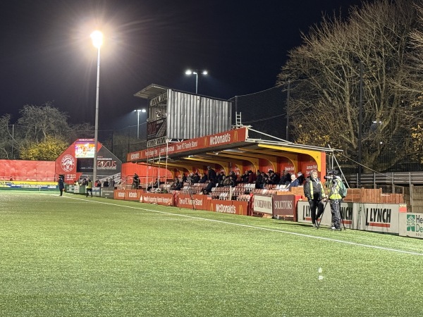 Vauxhall Ground - Hemel Hempstead, Hertfordshire