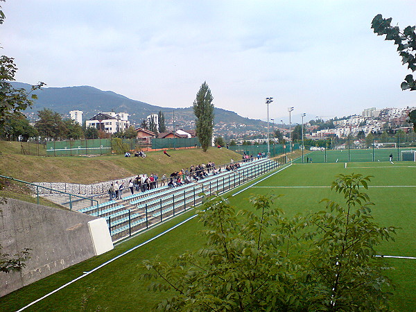 Stadion Koševo II - Sarajevo