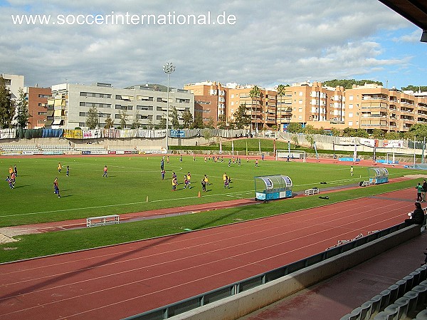 Estadi Municipal La Bòbila - Gavà, CT