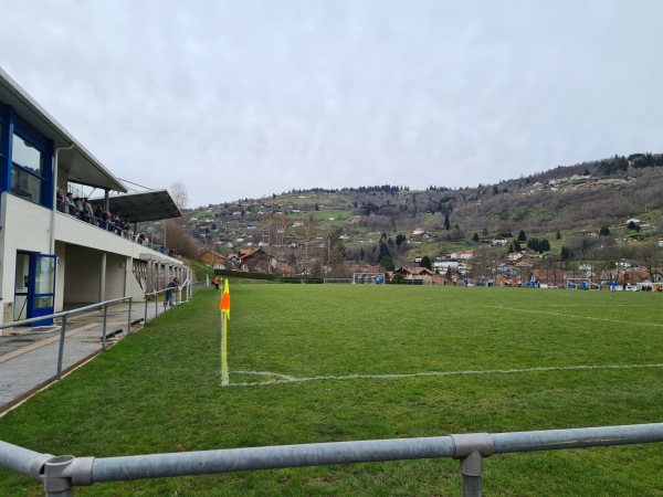 Stade Municipal de Planot Paris - La Bresse