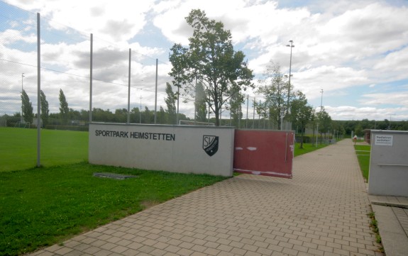 Stadion im ATS-Sportpark - Kirchheim bei München-Heimstetten