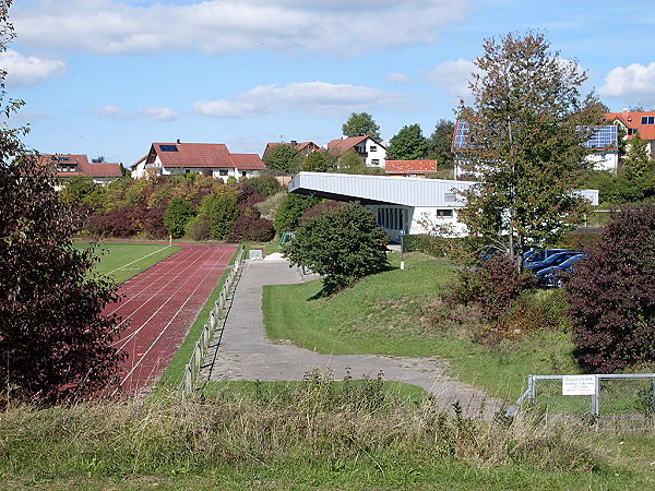 Sportplatz an der Jugendherberge - Pottenstein 