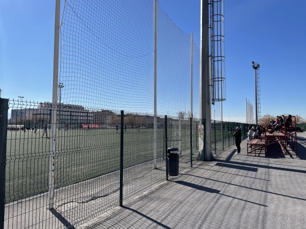 Instalación Deportiva Antonio Prieto Castillo - Granada, AN