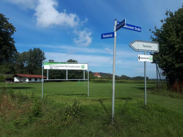 Sportplatz Teutonia - Willebadessen-Borlinghausen