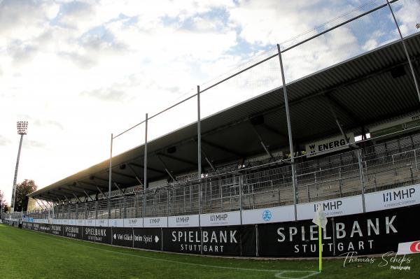 GAZİ-Stadion auf der Waldau - Stuttgart-Degerloch