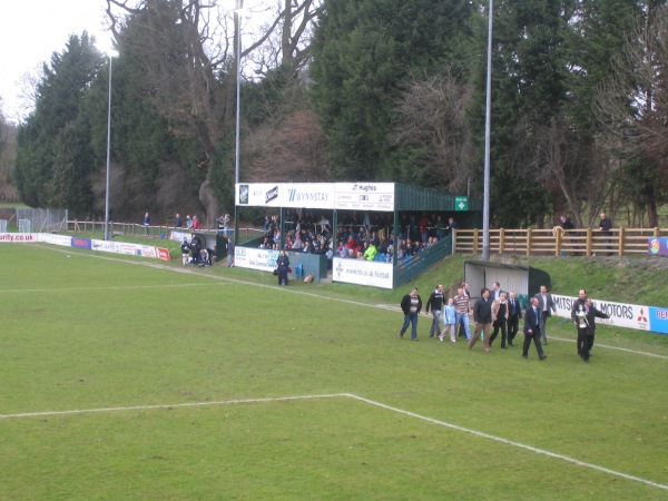 The Recreation Ground - Llansantffraid-ym-Mechain, Powys