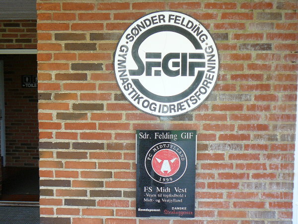 Sønder Felding Stadion - Sønder Felding