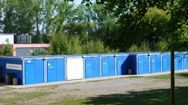 Friedrich-Hähnel-Sportplatz - Chemnitz-Helbersdorf