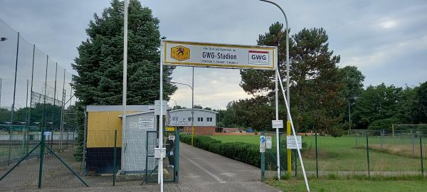 GWG-Stadion im Sportpark Flutmulde - Gifhorn