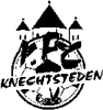 Wappen ehemals 1. FC Knechtsteden 2002